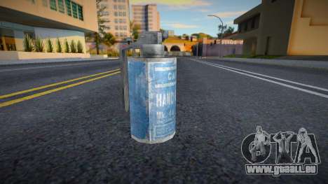 Teargas from Resident Evil 5 für GTA San Andreas