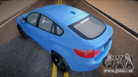 BMW X6m (Melon) pour GTA San Andreas