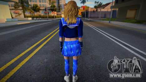 Becca Woollett School 3 pour GTA San Andreas