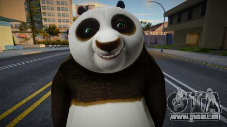 Po from Kung Fu Panda für GTA San Andreas