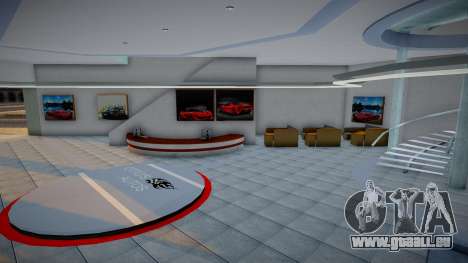 New Ottos Autos (HD Textures) pour GTA San Andreas