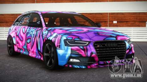 Audi RS4 ZT S4 pour GTA 4