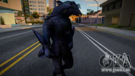 Raven skin für GTA San Andreas