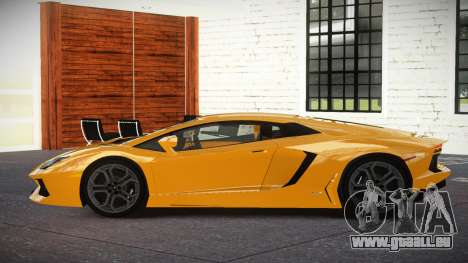 Lamborghini Aventador Sz pour GTA 4