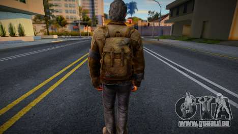 Homeless Skin 1 pour GTA San Andreas