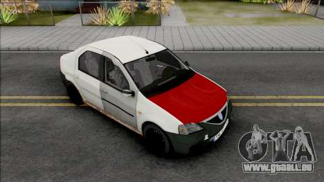 Dacia Logan 2005 Rusty pour GTA San Andreas