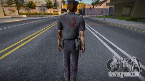 Zombie from RE: Umbrella Corps 3 für GTA San Andreas