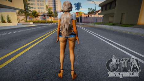 Blonde Sexy Girl pour GTA San Andreas