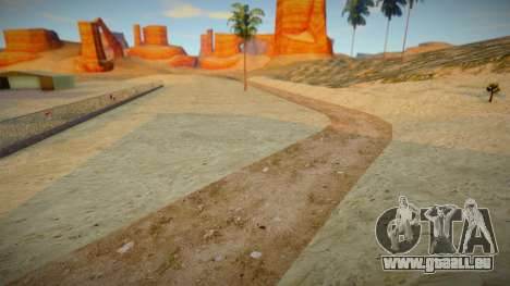 Desert Reality Textured pour GTA San Andreas