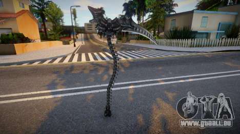 Black Skeletal Scythe für GTA San Andreas
