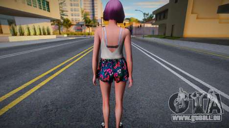 Samantha Casual [Sims 4 Custom] pour GTA San Andreas