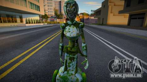 Sewer Bot pour GTA San Andreas