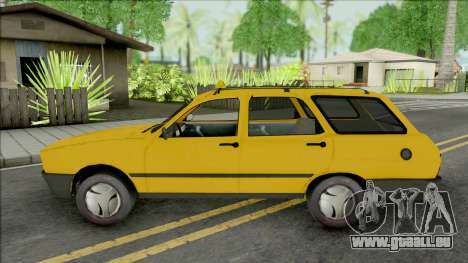 Dacia 1310 Break Taxi für GTA San Andreas