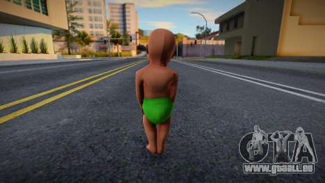 CJ Baby für GTA San Andreas