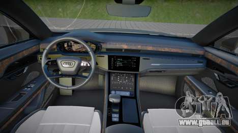 Audi A8 D5 für GTA San Andreas