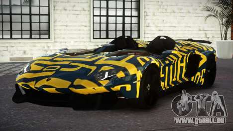 Lamborghini Aventador JS S11 pour GTA 4