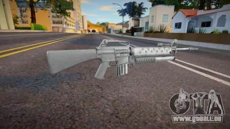 M16 und M203 für GTA San Andreas