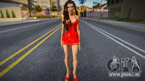 Lara Croft Summer für GTA San Andreas