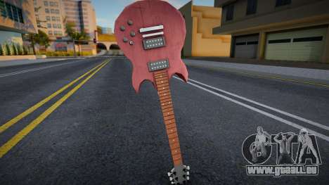 Guitar from Left 4 Dead 2 für GTA San Andreas