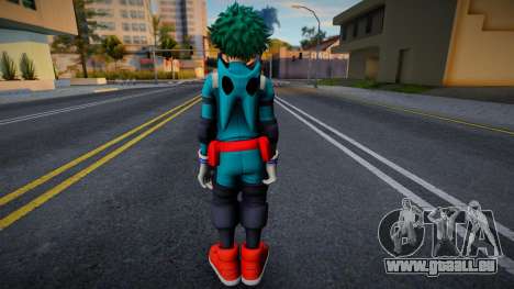 Izuku Midoriya from My Hero Academia pour GTA San Andreas