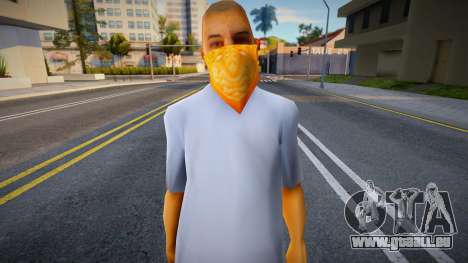 Membre de gang 1 mis à jour pour GTA San Andreas
