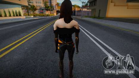 Miranda Lawson 2 für GTA San Andreas