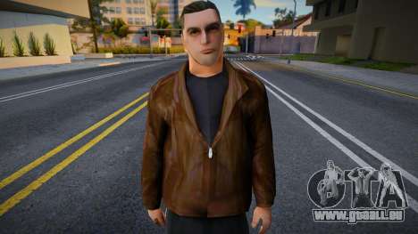 Alter Arbeiter 1 für GTA San Andreas