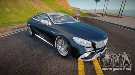 Mercedes-Benz S63 AMG Coupe (RUS Plate) pour GTA San Andreas