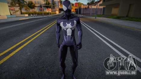 Spiderman Spider-Man Spider Man Black Suit für GTA San Andreas