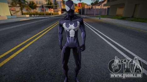 Spiderman Spider-Man Spider Man Black Suit pour GTA San Andreas