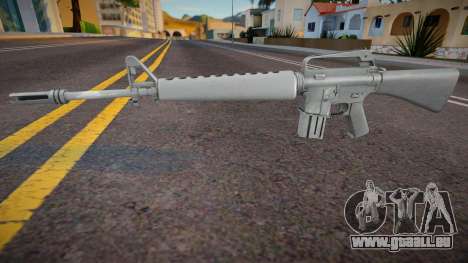 M16 (good model) für GTA San Andreas