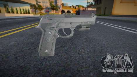 Beretta 92FS from Resident Evil 5 pour GTA San Andreas
