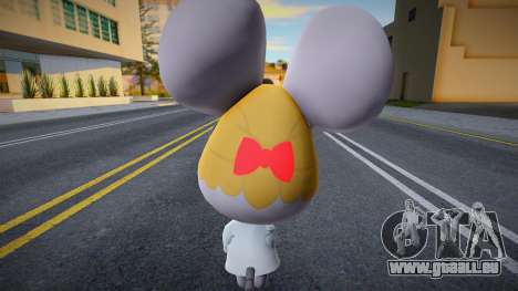 Animal Crossing Petri Skin pour GTA San Andreas