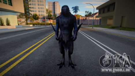 Raven skin für GTA San Andreas