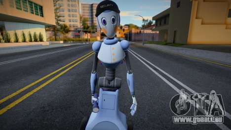 Security Bot pour GTA San Andreas