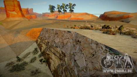 Desert Reality Textured für GTA San Andreas