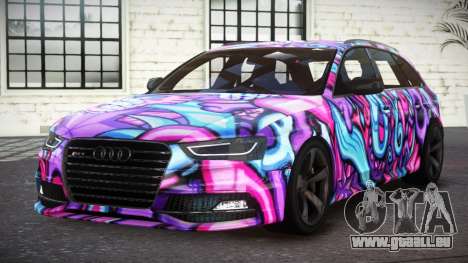 Audi RS4 ZT S4 pour GTA 4