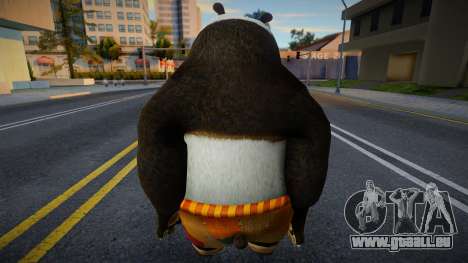 Po from Kung Fu Panda für GTA San Andreas