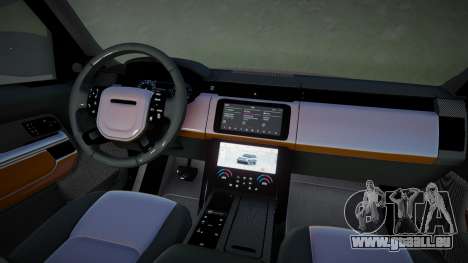 Range Rover 2021 für GTA San Andreas