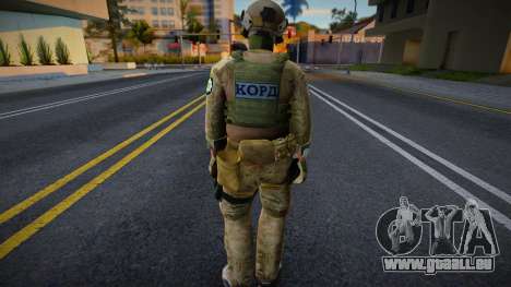 Spécialiste de l’Ukraine - KORD 1 pour GTA San Andreas