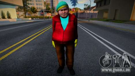 Eric Cartman für GTA San Andreas