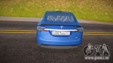 Tesla Model X (Major) pour GTA San Andreas