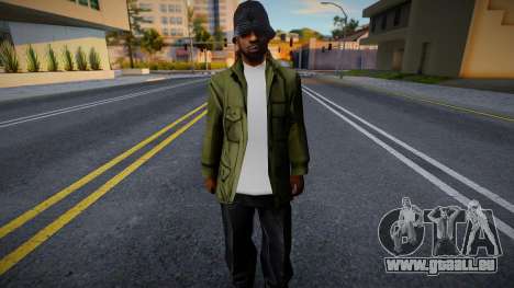 E.J. from the ghetto pour GTA San Andreas