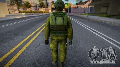 Militaire en uniforme 2 pour GTA San Andreas