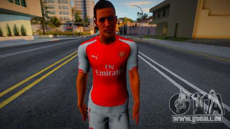 Alexis Sánchez (Arsenal Heim 14-15) für GTA San Andreas