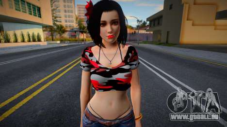 Momiji C v1 pour GTA San Andreas