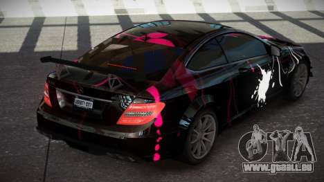 Mercedes-Benz C63 Qr S10 pour GTA 4