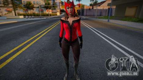 Scarlet Witch 1 für GTA San Andreas