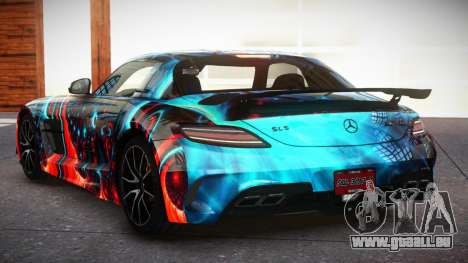 Mercedes-Benz SLS Z S9 für GTA 4