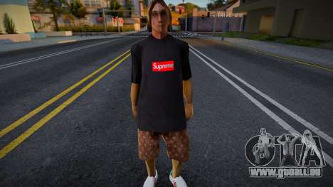 Peau Wmyst Supreme pour GTA San Andreas